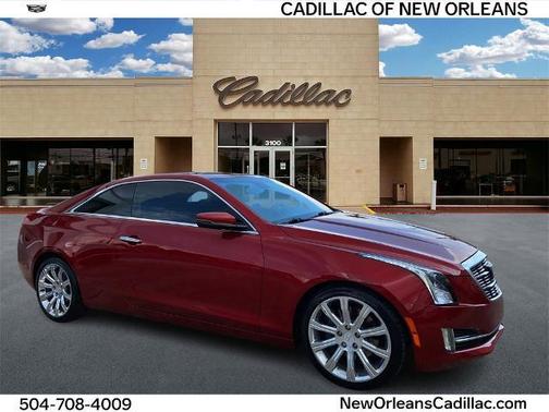 2016 Cadillac ATS 3.6L Performance
