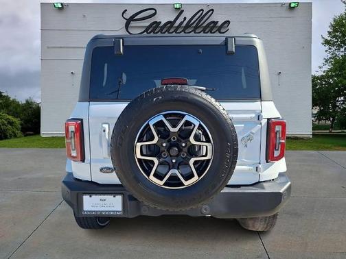 2023 Ford Bronco Outer Banks