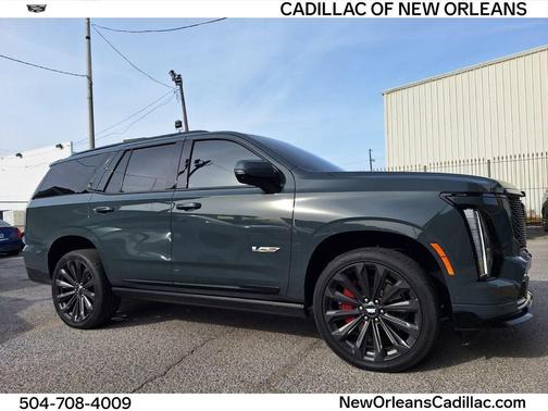 2025 Cadillac Escalade V-Series