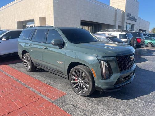 2025 Cadillac Escalade V-Series