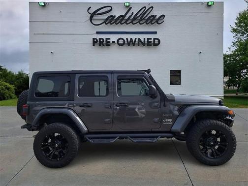 2018 Jeep Wrangler Unlimited Sahara