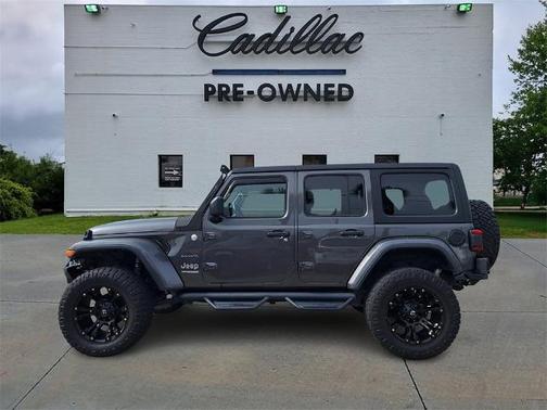 2018 Jeep Wrangler Unlimited Sahara