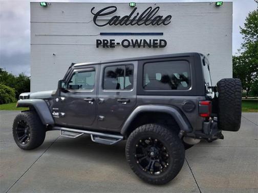 2018 Jeep Wrangler Unlimited Sahara