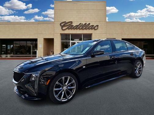 Black Raven 2026 Cadillac CT5 Sport RWD