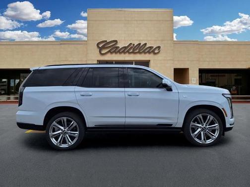 Vibrant White 2026 Cadillac Escalade Sport