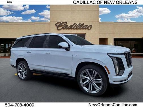 Vibrant White 2026 Cadillac Escalade Sport