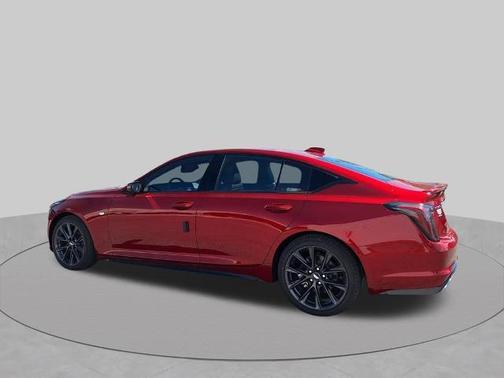 Radiant Red 2026 Cadillac CT5 Sport RWD