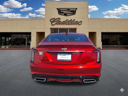 Radiant Red 2026 Cadillac CT5 Sport RWD