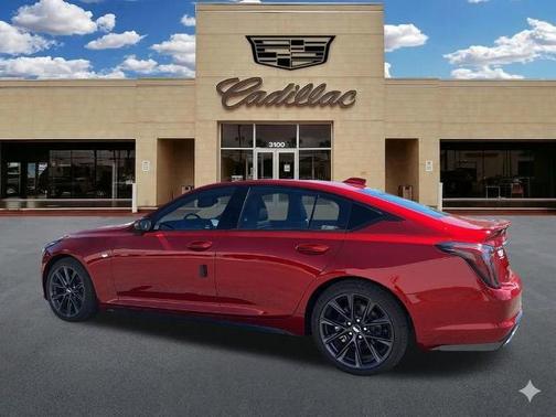 Radiant Red 2026 Cadillac CT5 Sport RWD