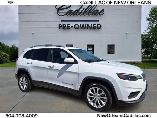 2020 Jeep Cherokee Latitude