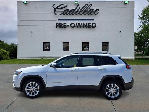 2020 Jeep Cherokee Latitude