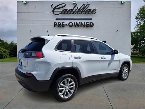 2020 Jeep Cherokee Latitude