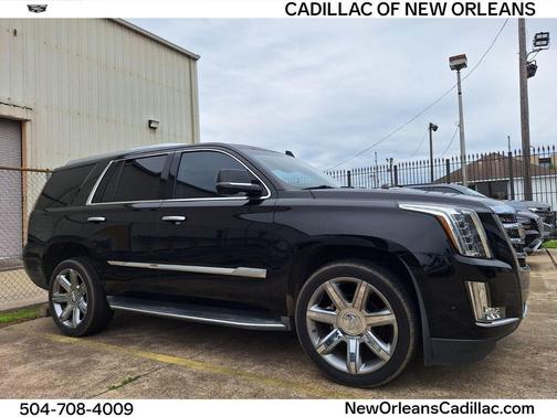 2017 Cadillac Escalade Luxury