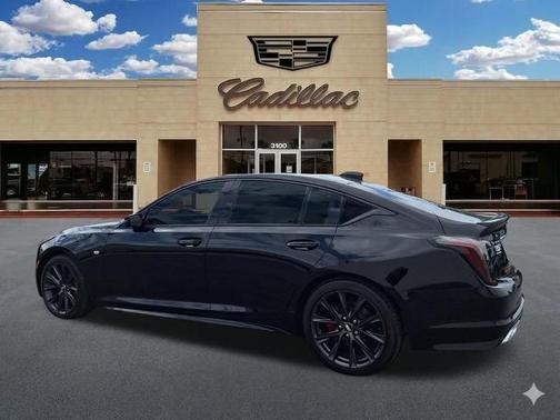 Black Raven 2026 Cadillac CT5 Sport RWD