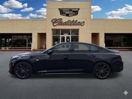 Black Raven 2026 Cadillac CT5 Sport RWD