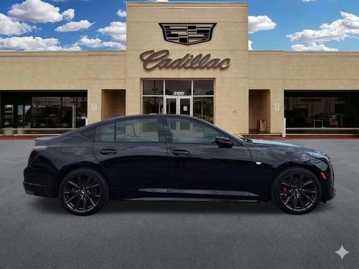 Black Raven 2026 Cadillac CT5 Sport RWD