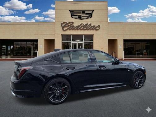 Black Raven 2026 Cadillac CT5 Sport RWD