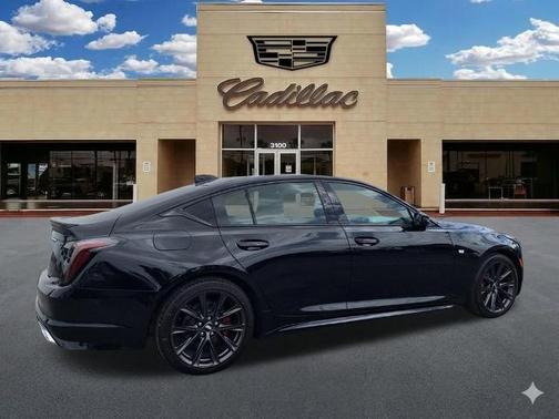 Black Raven 2026 Cadillac CT5 Sport RWD
