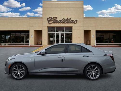 Silver Metallic 2026 Cadillac CT4 Sport