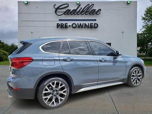 Storm Bay Metallic 2021 BMW X1 sDrive28i