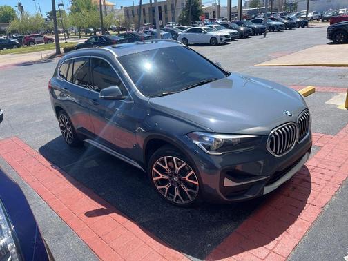 Storm Bay Metallic 2021 BMW X1 sDrive28i