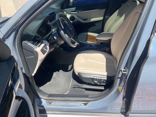 Storm Bay Metallic 2021 BMW X1 sDrive28i