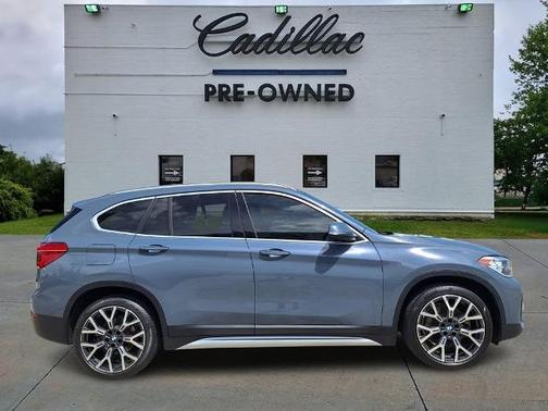Storm Bay Metallic 2021 BMW X1 sDrive28i