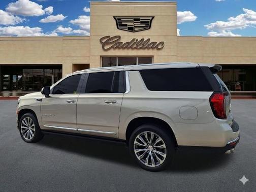Beige Pearl Metallic 2021 GMC Yukon XL Denali