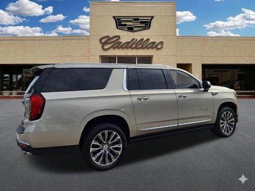 Beige Pearl Metallic 2021 GMC Yukon XL Denali