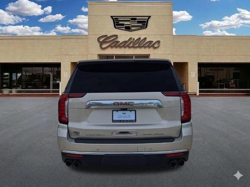 Beige Pearl Metallic 2021 GMC Yukon XL Denali