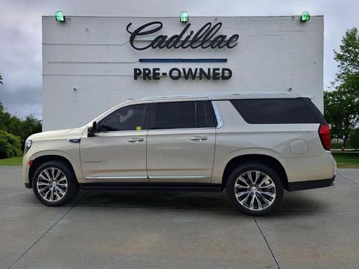 Beige Pearl Metallic 2021 GMC Yukon XL Denali