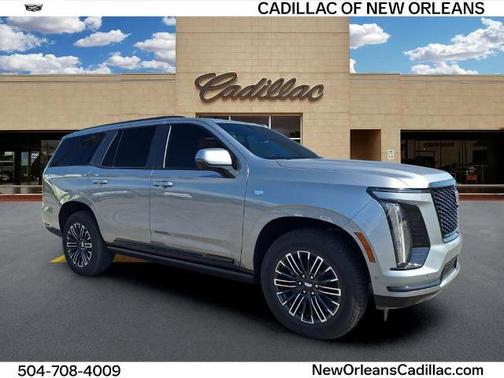 Silver Metallic 2026 Cadillac Escalade Platinum Sport
