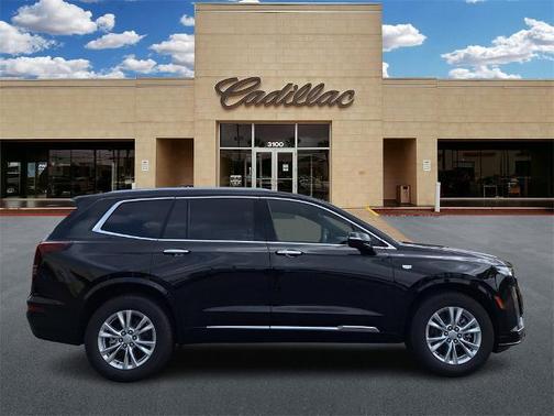 2025 Cadillac XT6 Luxury FWD