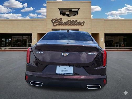 Garnet Red Metallic 2022 Cadillac CT4 Premium Luxury