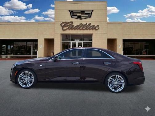 Garnet Red Metallic 2022 Cadillac CT4 Premium Luxury