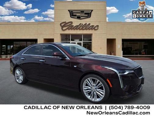 Garnet Red Metallic 2022 Cadillac CT4 Premium Luxury