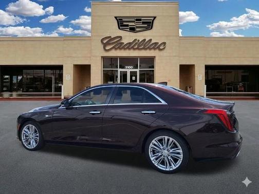 Garnet Red Metallic 2022 Cadillac CT4 Premium Luxury