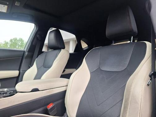 Atomic Silver 2023 Lexus NX 350 Luxury