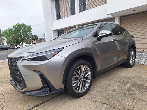 Atomic Silver 2023 Lexus NX 350 Luxury
