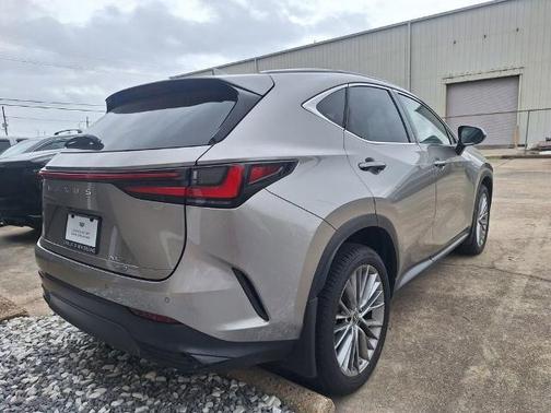 Atomic Silver 2023 Lexus NX 350 Luxury