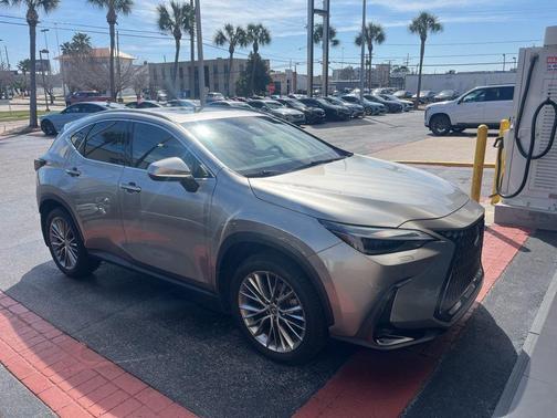 Atomic Silver 2023 Lexus NX 350 Luxury