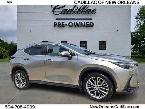 Atomic Silver 2023 Lexus NX 350 Luxury