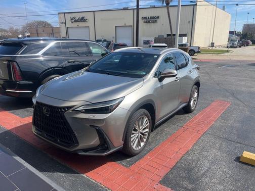 Atomic Silver 2023 Lexus NX 350 Luxury