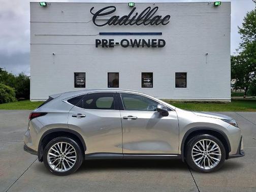 Atomic Silver 2023 Lexus NX 350 Luxury