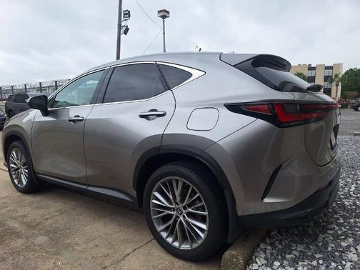 Atomic Silver 2023 Lexus NX 350 Luxury