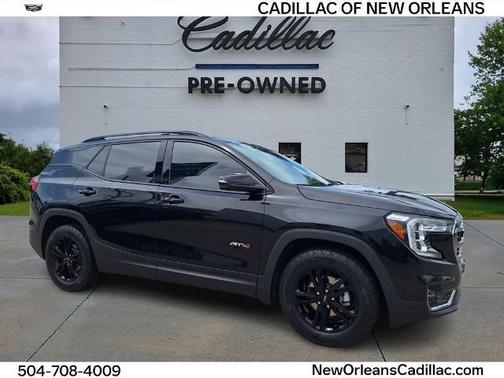 Ebony Twilight Metallic 2022 GMC Terrain AT4