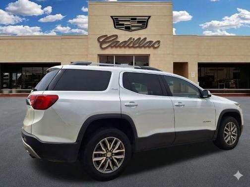 White Frost Tri-Coat 2017 GMC Acadia SLE-2