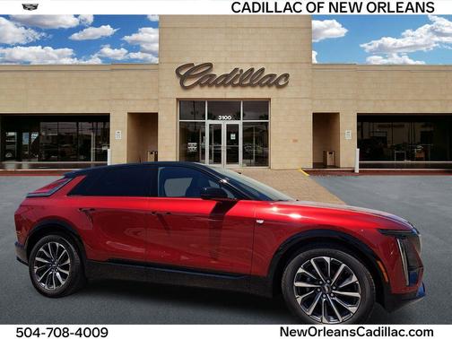 2025 Cadillac LYRIQ Sport