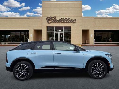 2026 Cadillac OPTIQ Sport