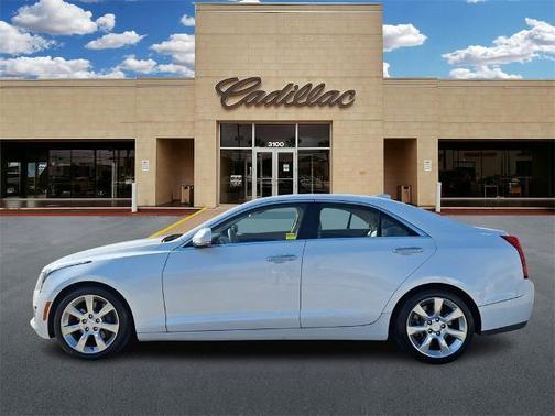 2015 Cadillac ATS 2.0L Turbo Luxury